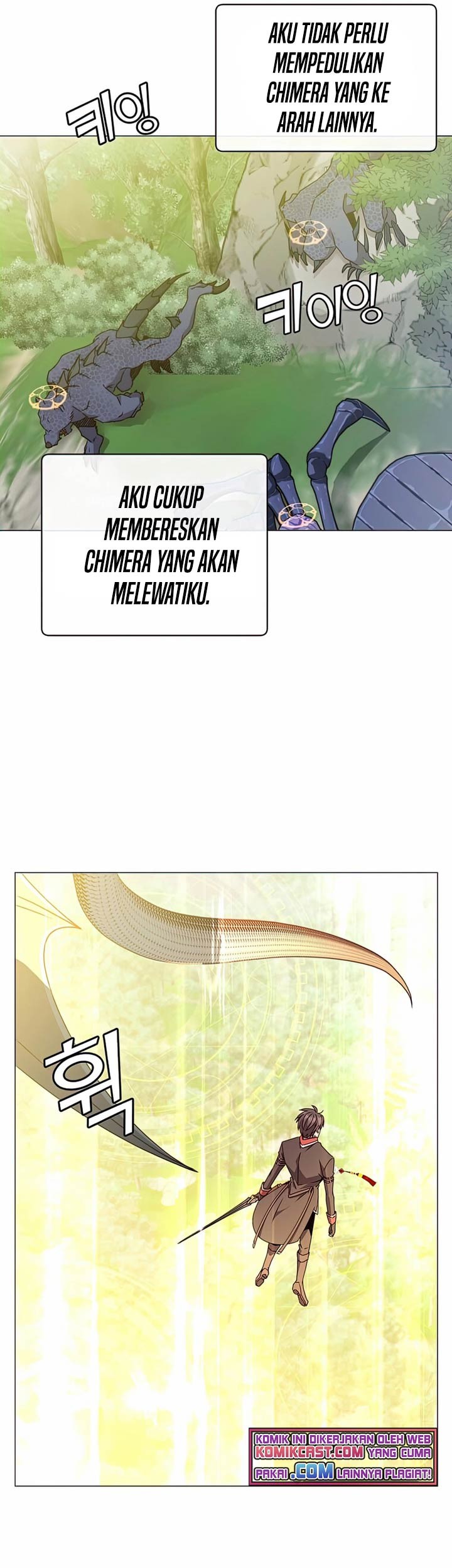 The MAX leveled hero will return! Chapter 70 Gambar 51