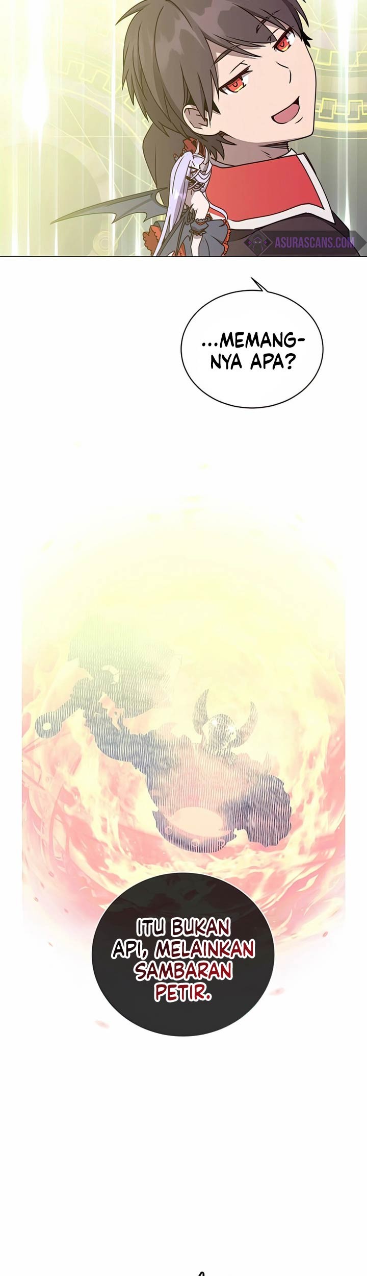 The MAX leveled hero will return! Chapter 70 Gambar 53