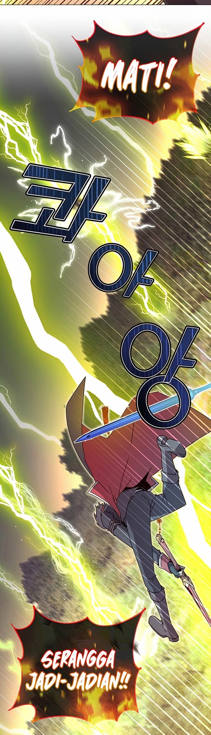 The MAX leveled hero will return! Chapter 70 Gambar 55