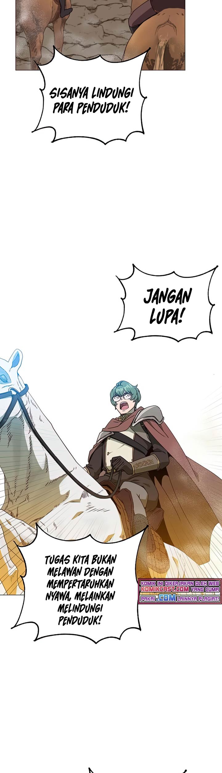 The MAX leveled hero will return! Chapter 70 Gambar 3