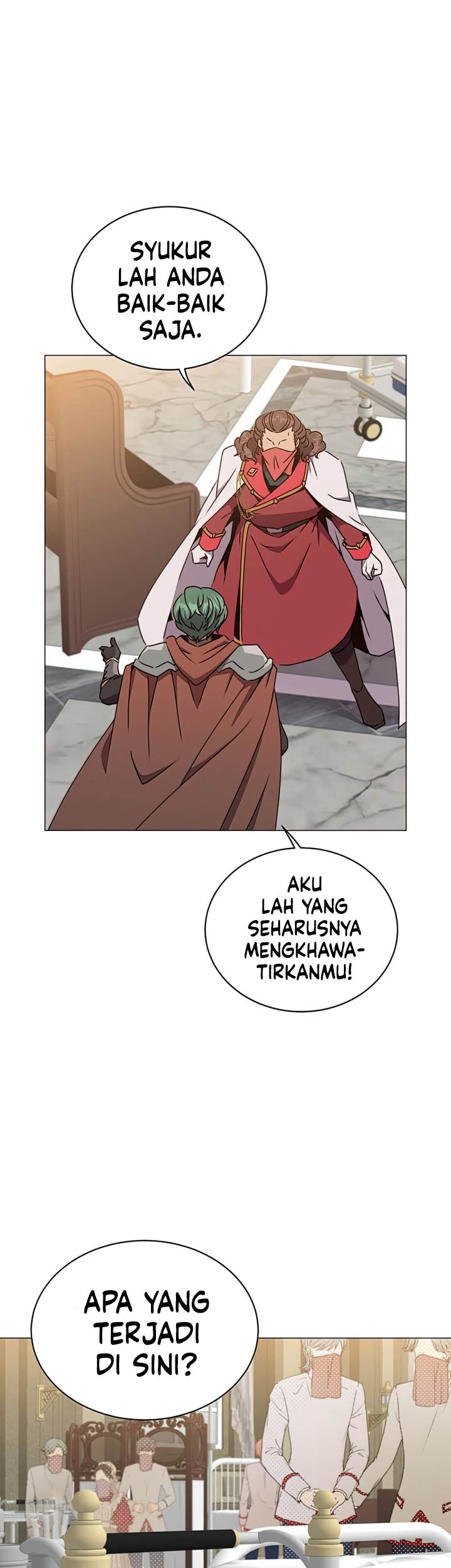 The MAX leveled hero will return! Chapter 70 Gambar 15