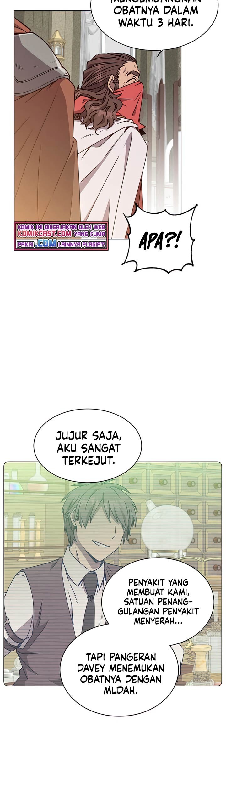 The MAX leveled hero will return! Chapter 70 Gambar 17