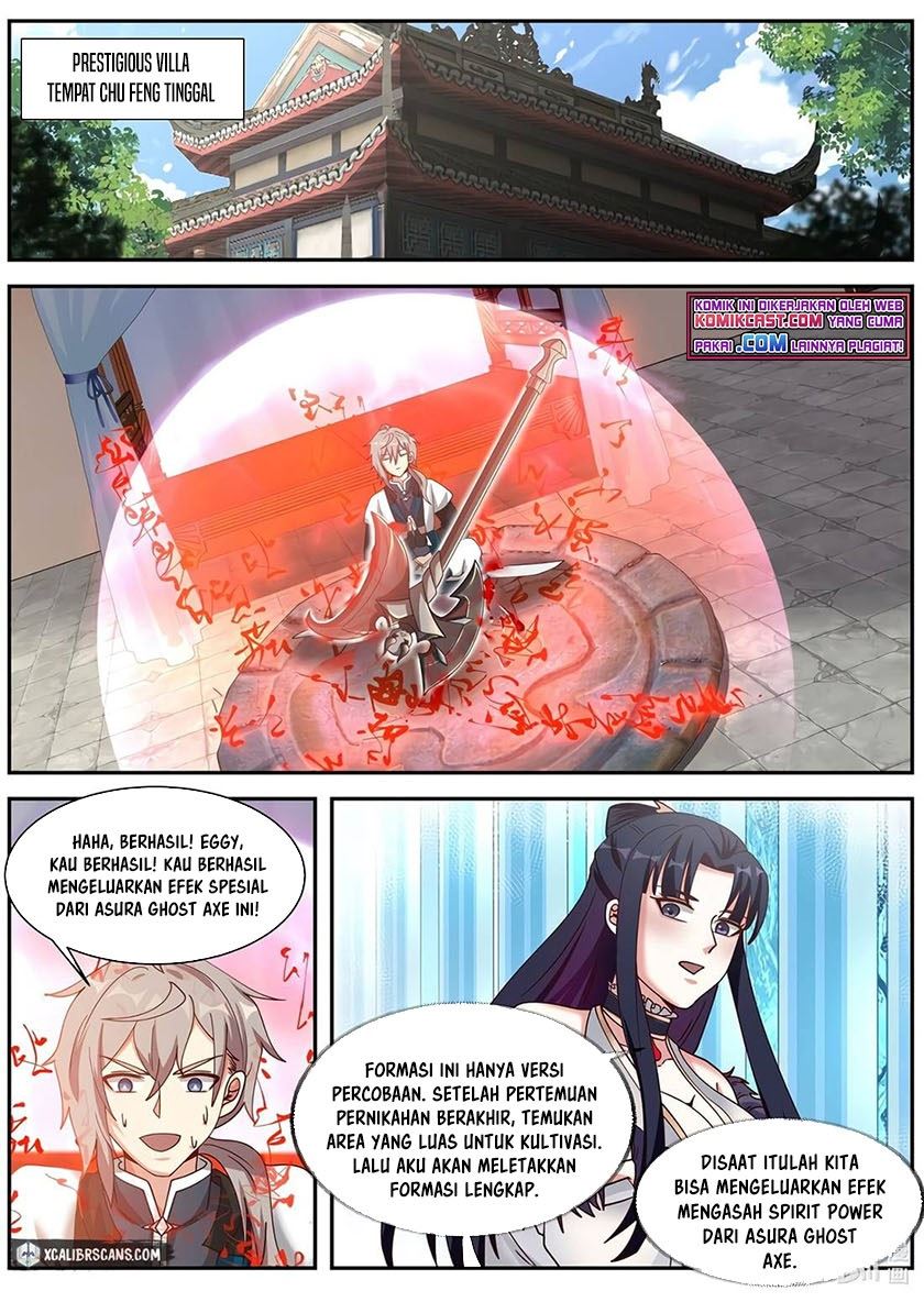 Komik Martial God Asura Chapter 306 gambar nomor 1