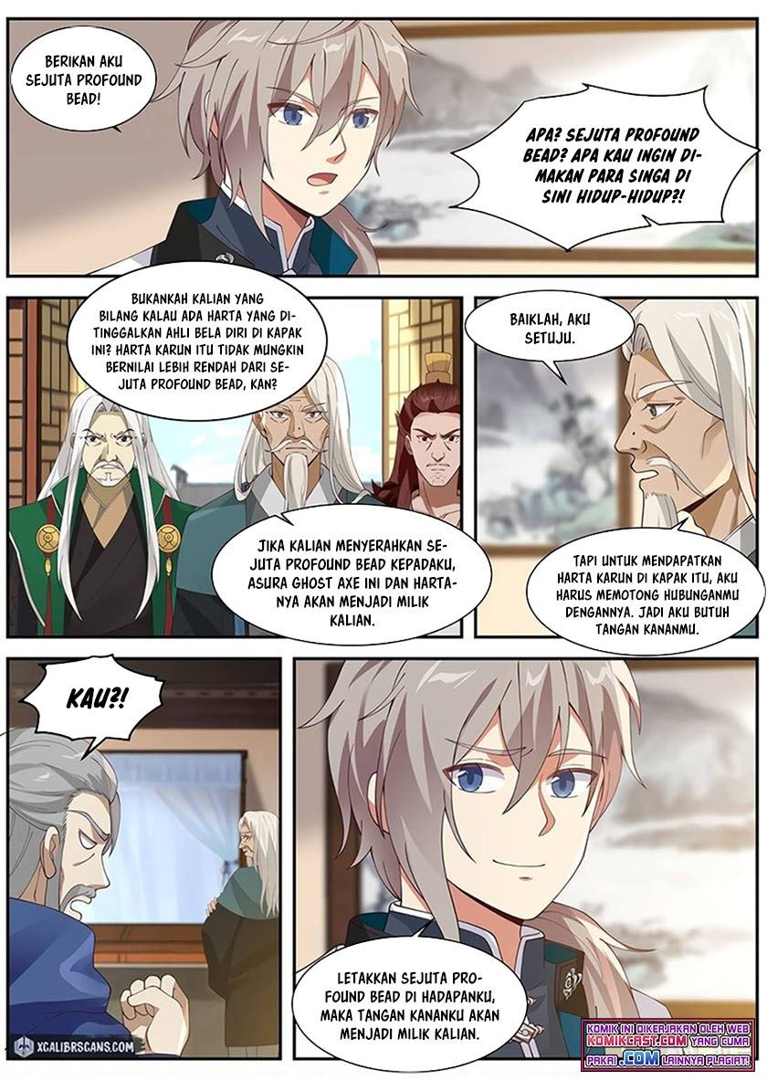 Martial God Asura Chapter 306 Gambar 10