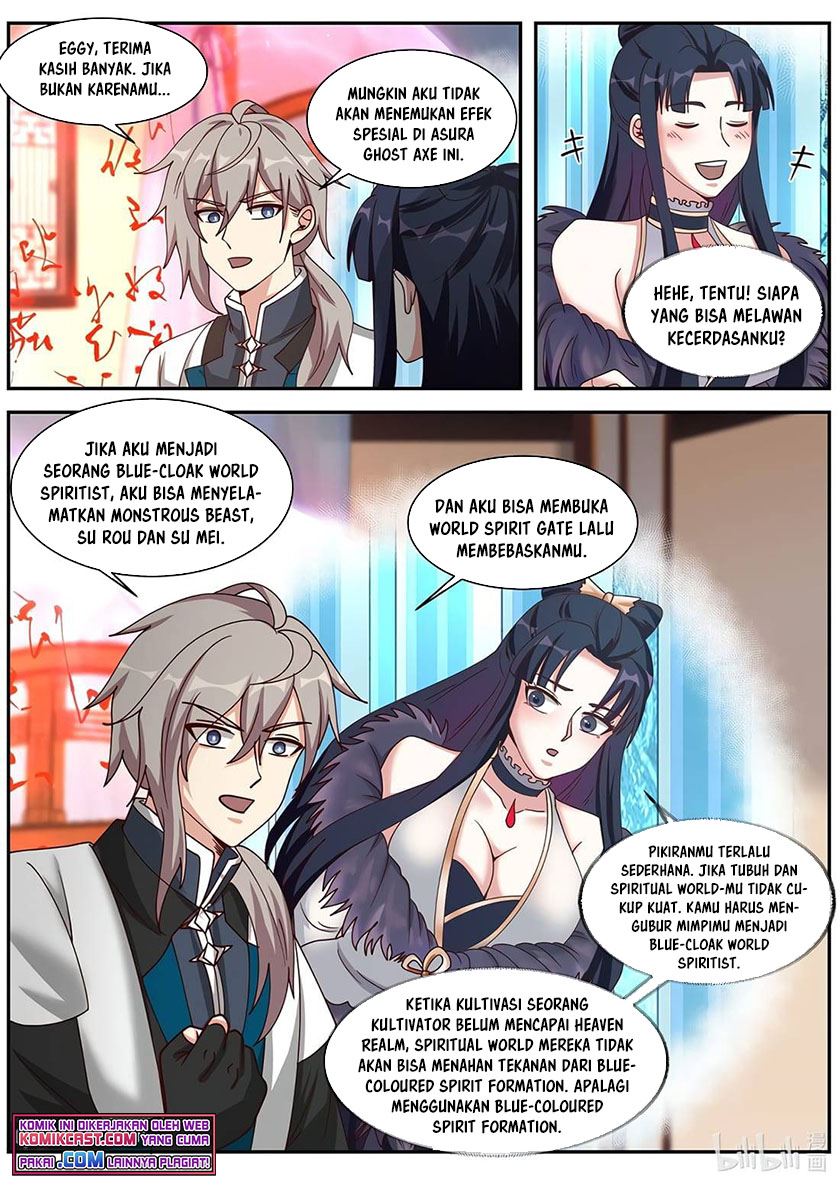 Manhua Martial God Asura Chapter 306 gambar nomor 2