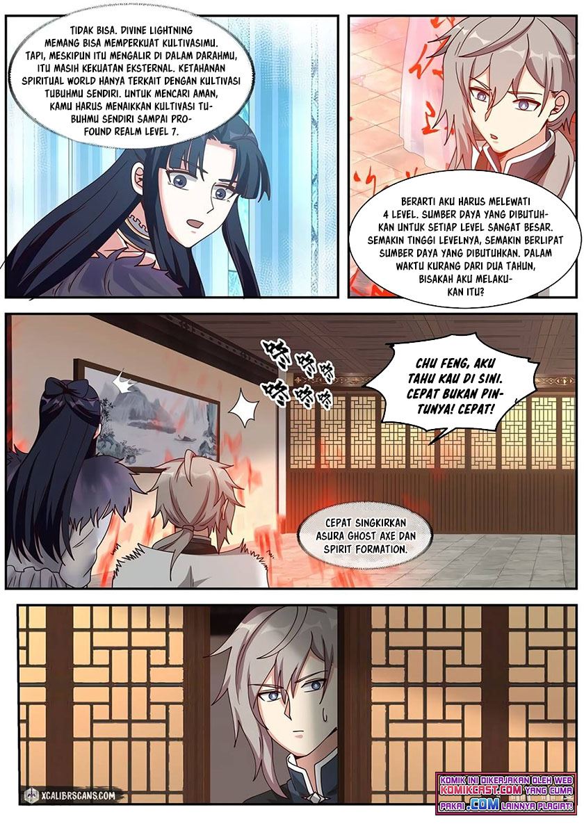 Martial God Asura Chapter 306 Gambar 4
