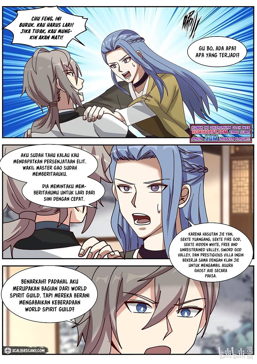 Martial God Asura Chapter 306 Gambar 5