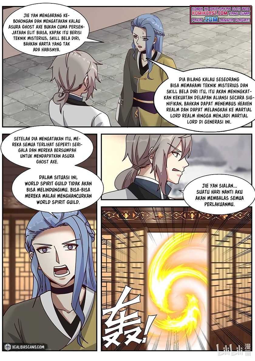 Martial God Asura Chapter 306 Gambar 6