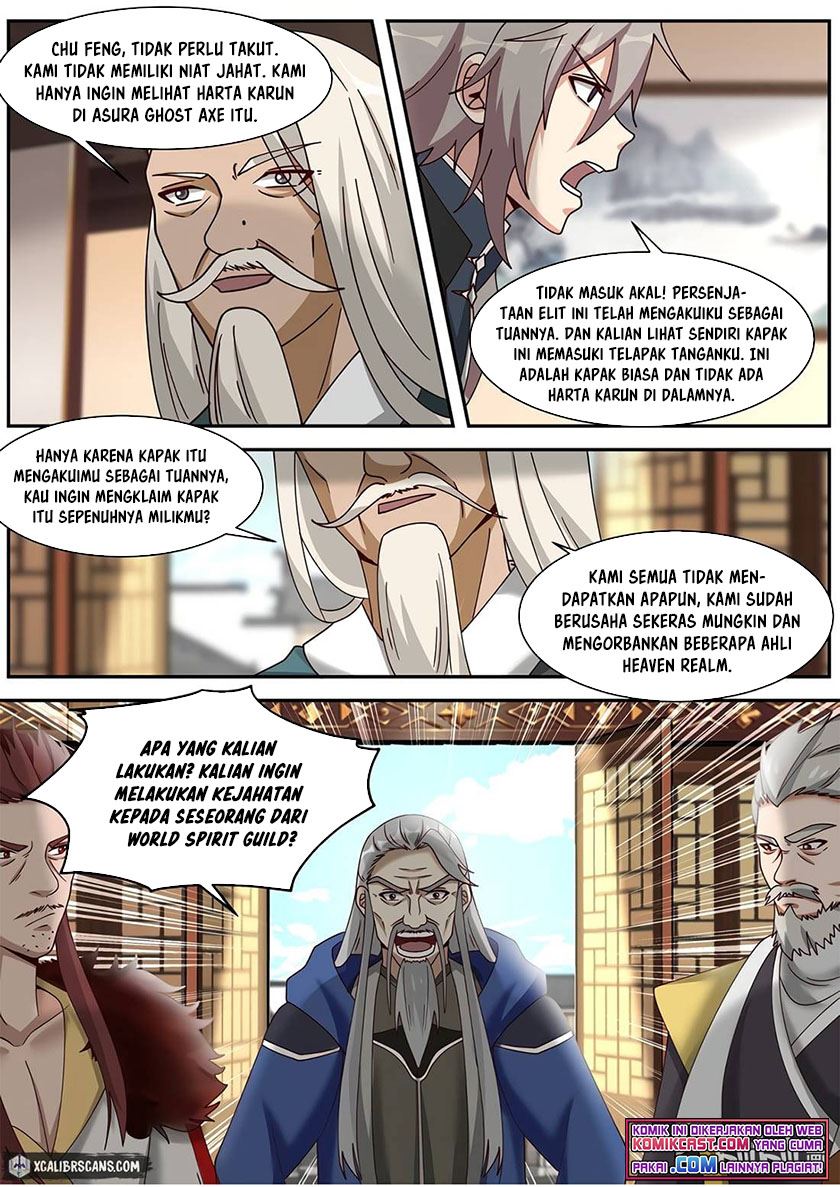 Martial God Asura Chapter 306 Gambar 8