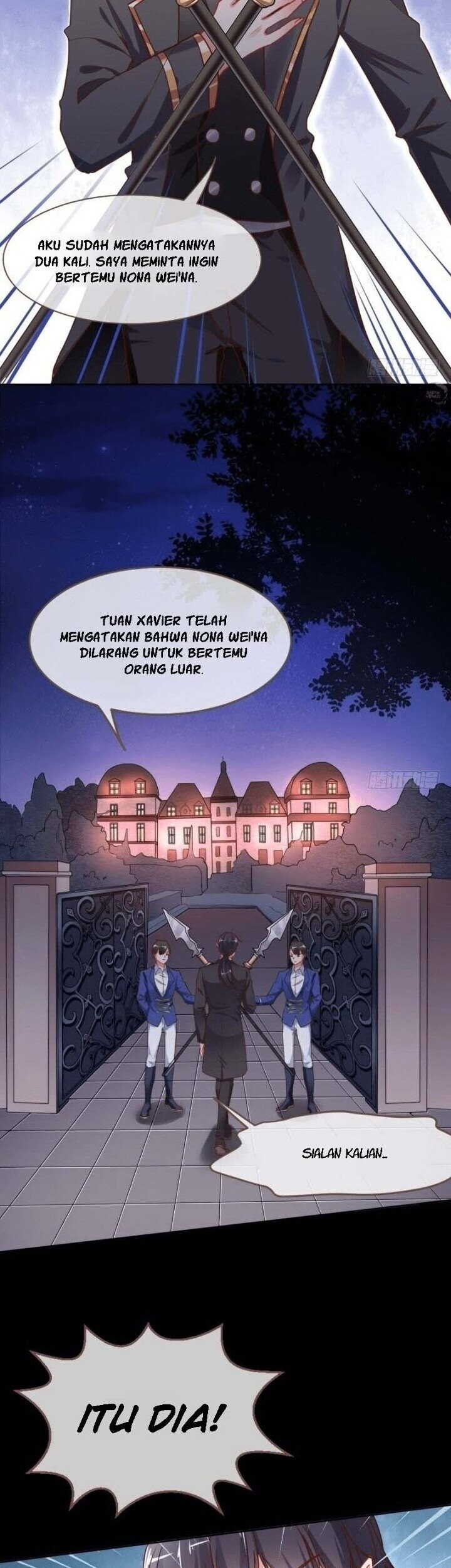 Cheating Men Must Die Chapter 41 Gambar 29