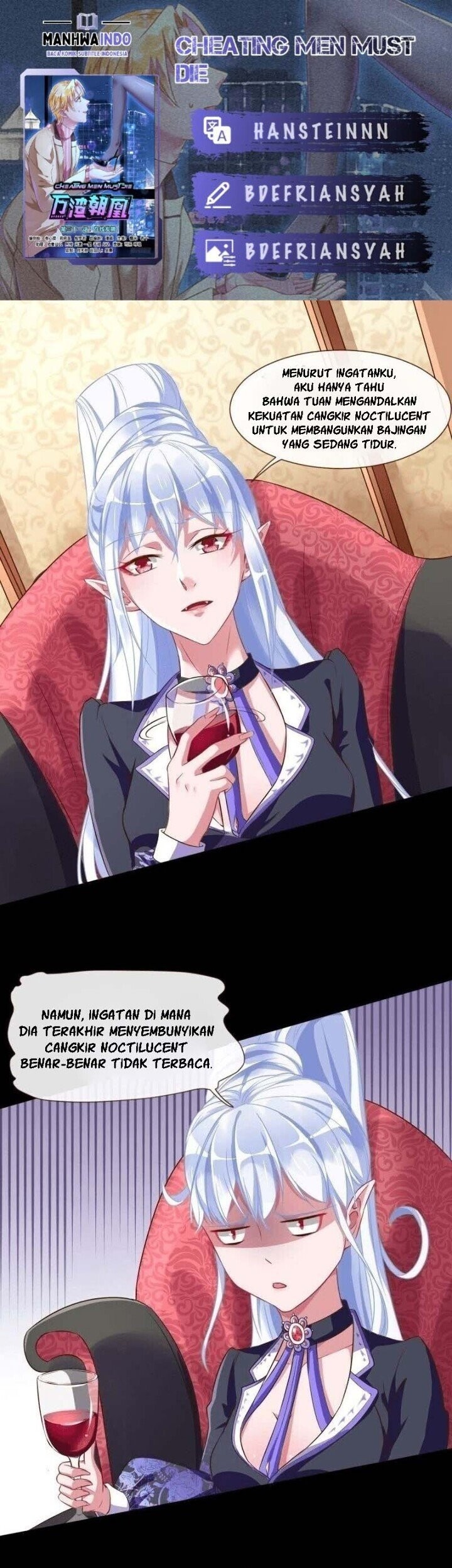 Komik Cheating Men Must Die Chapter 41 gambar nomor 1
