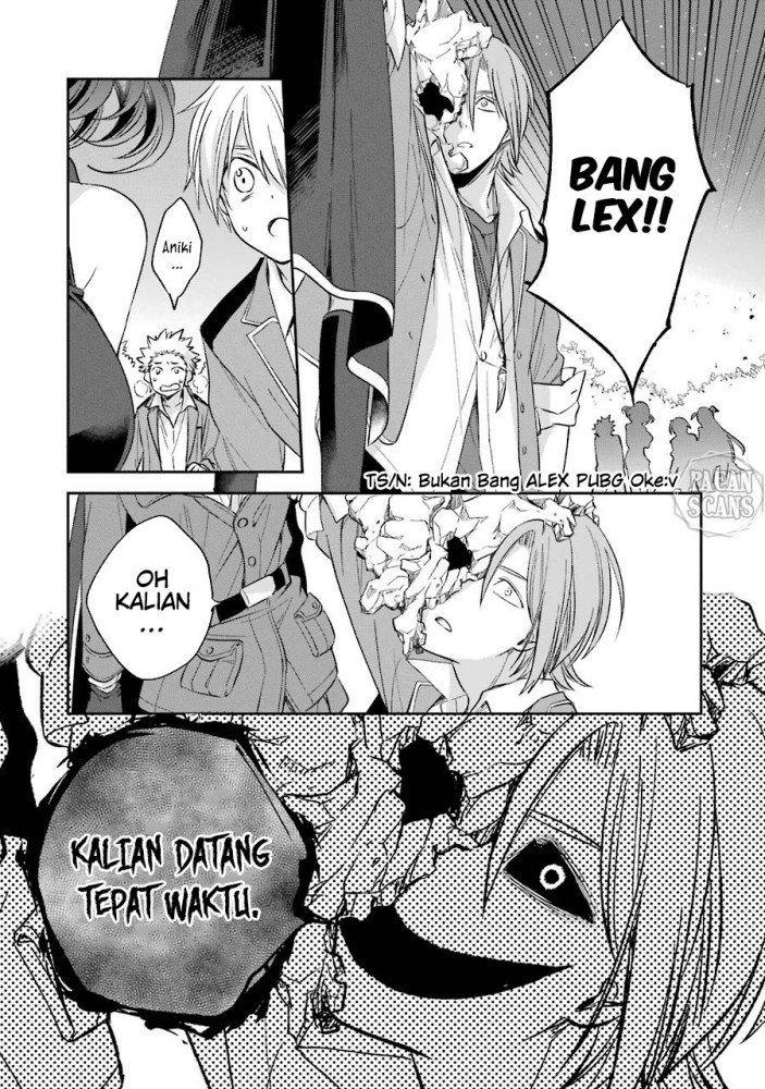 Kinsou no Vermeil – Gakeppuchi Majutshi wa Saikyou no Yakusai to Mahou Sekai o Tsukisusumu Chapter 07.2 Gambar 10