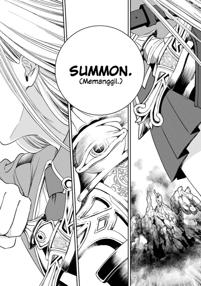 Kinsou no Vermeil – Gakeppuchi Majutshi wa Saikyou no Yakusai to Mahou Sekai o Tsukisusumu Chapter 07.2 Gambar 16