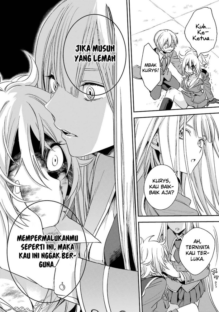 Kinsou no Vermeil – Gakeppuchi Majutshi wa Saikyou no Yakusai to Mahou Sekai o Tsukisusumu Chapter 07.2 Gambar 20