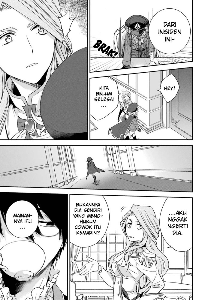 Kinsou no Vermeil – Gakeppuchi Majutshi wa Saikyou no Yakusai to Mahou Sekai o Tsukisusumu Chapter 07.2 Gambar 27