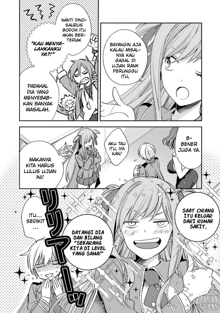 Kinsou no Vermeil – Gakeppuchi Majutshi wa Saikyou no Yakusai to Mahou Sekai o Tsukisusumu Chapter 07.2 Gambar 30