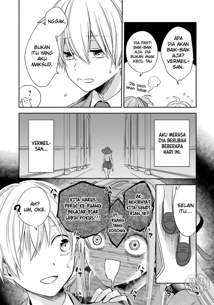 Kinsou no Vermeil – Gakeppuchi Majutshi wa Saikyou no Yakusai to Mahou Sekai o Tsukisusumu Chapter 07.2 Gambar 32