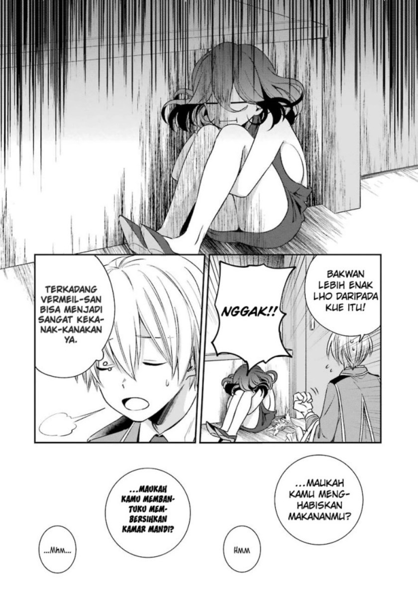 Kinsou no Vermeil – Gakeppuchi Majutshi wa Saikyou no Yakusai to Mahou Sekai o Tsukisusumu Chapter 07.1 Gambar 10