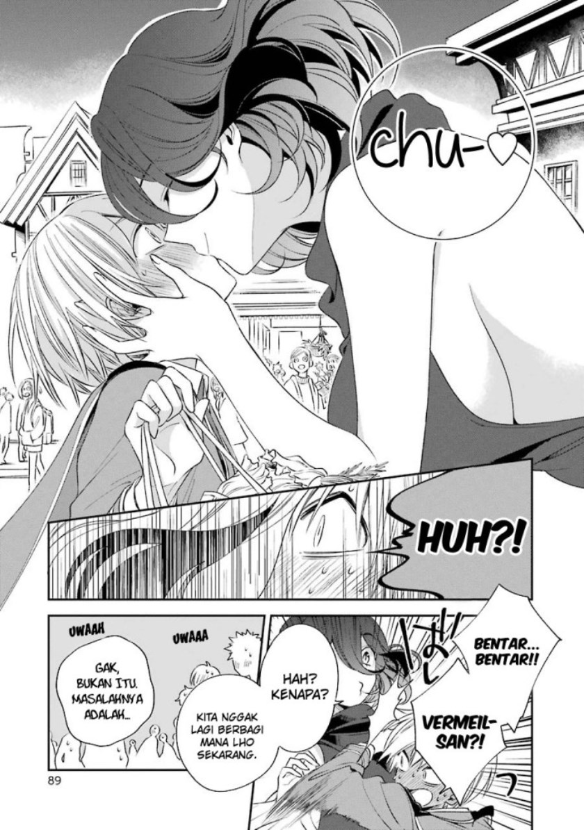 Kinsou no Vermeil – Gakeppuchi Majutshi wa Saikyou no Yakusai to Mahou Sekai o Tsukisusumu Chapter 07.1 Gambar 12