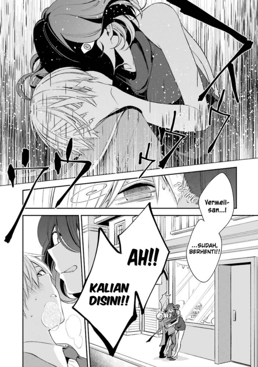 Kinsou no Vermeil – Gakeppuchi Majutshi wa Saikyou no Yakusai to Mahou Sekai o Tsukisusumu Chapter 07.1 Gambar 15