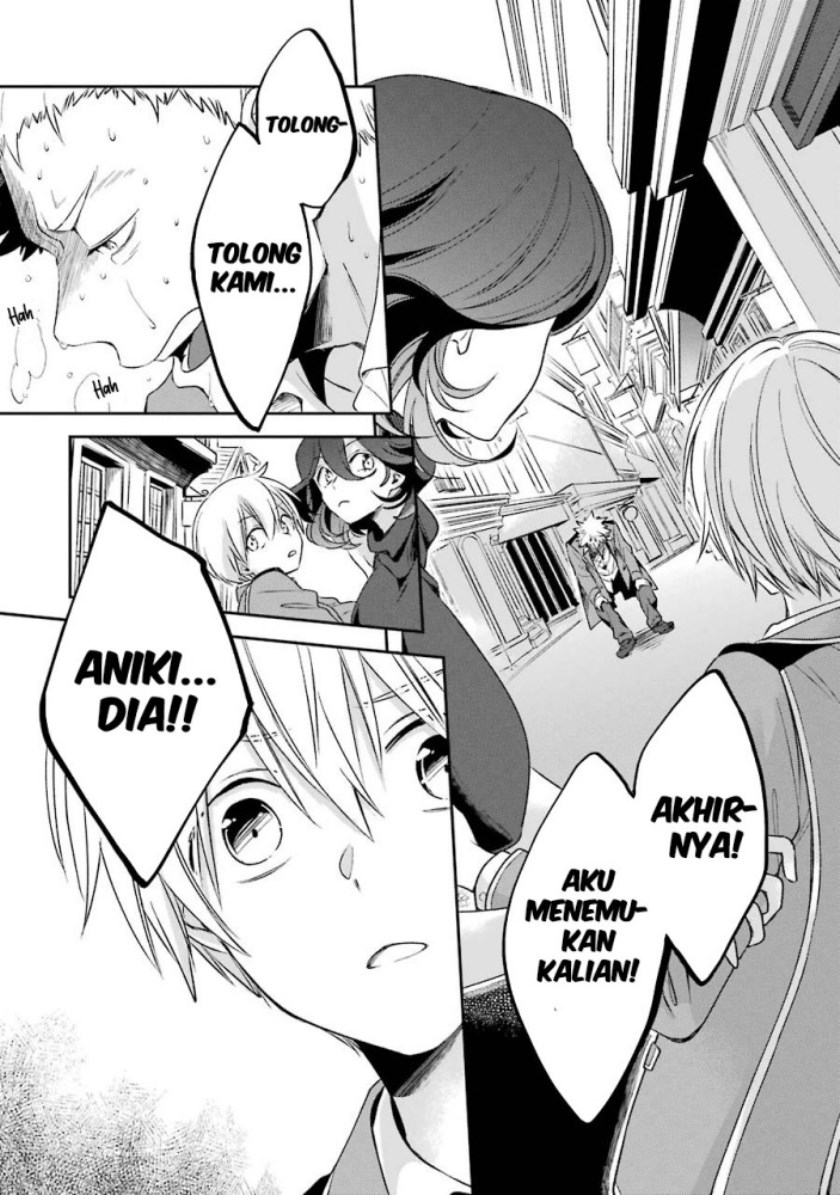 Kinsou no Vermeil – Gakeppuchi Majutshi wa Saikyou no Yakusai to Mahou Sekai o Tsukisusumu Chapter 07.1 Gambar 16