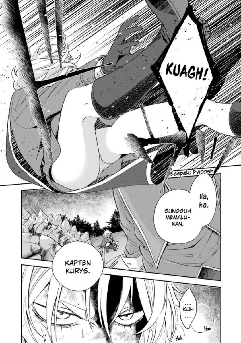 Kinsou no Vermeil – Gakeppuchi Majutshi wa Saikyou no Yakusai to Mahou Sekai o Tsukisusumu Chapter 07.1 Gambar 17