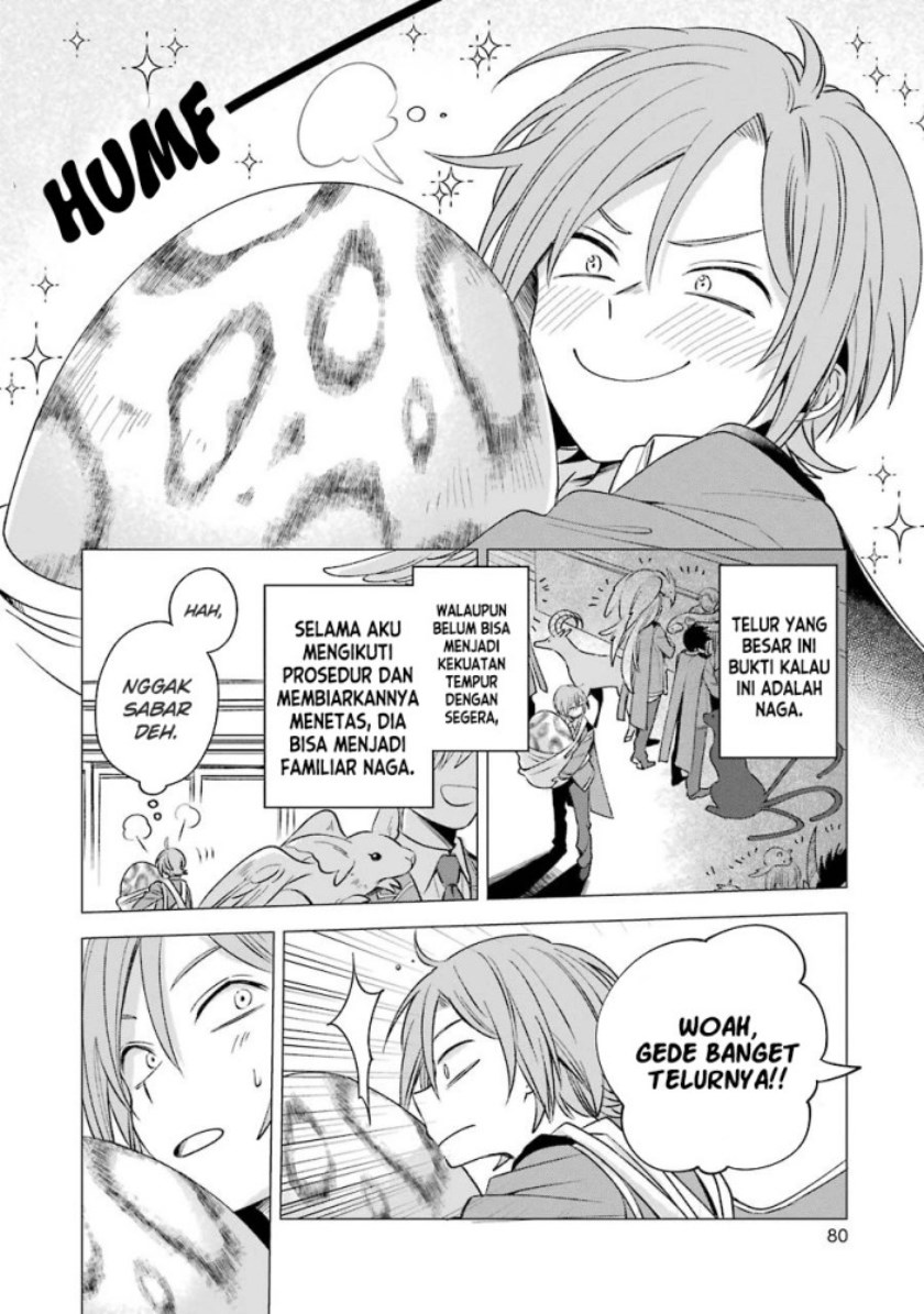 Kinsou no Vermeil – Gakeppuchi Majutshi wa Saikyou no Yakusai to Mahou Sekai o Tsukisusumu Chapter 07.1 Gambar 3