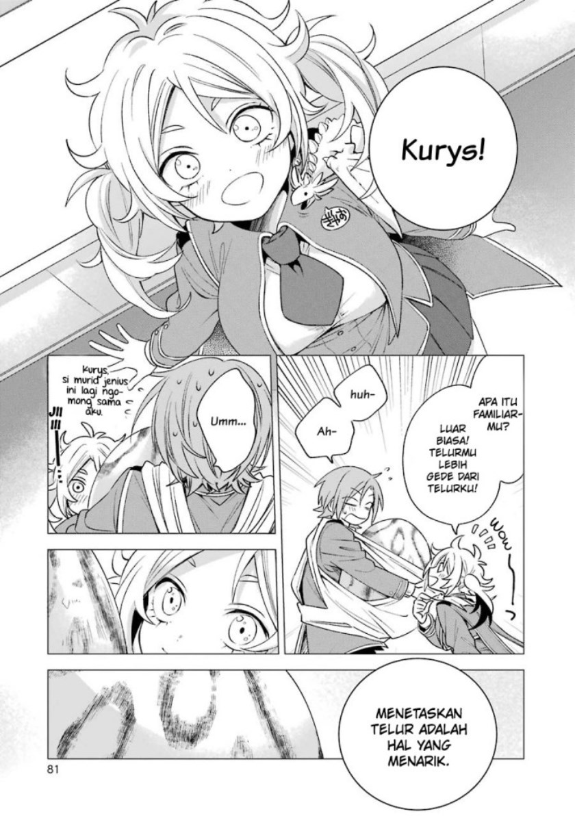 Kinsou no Vermeil – Gakeppuchi Majutshi wa Saikyou no Yakusai to Mahou Sekai o Tsukisusumu Chapter 07.1 Gambar 4