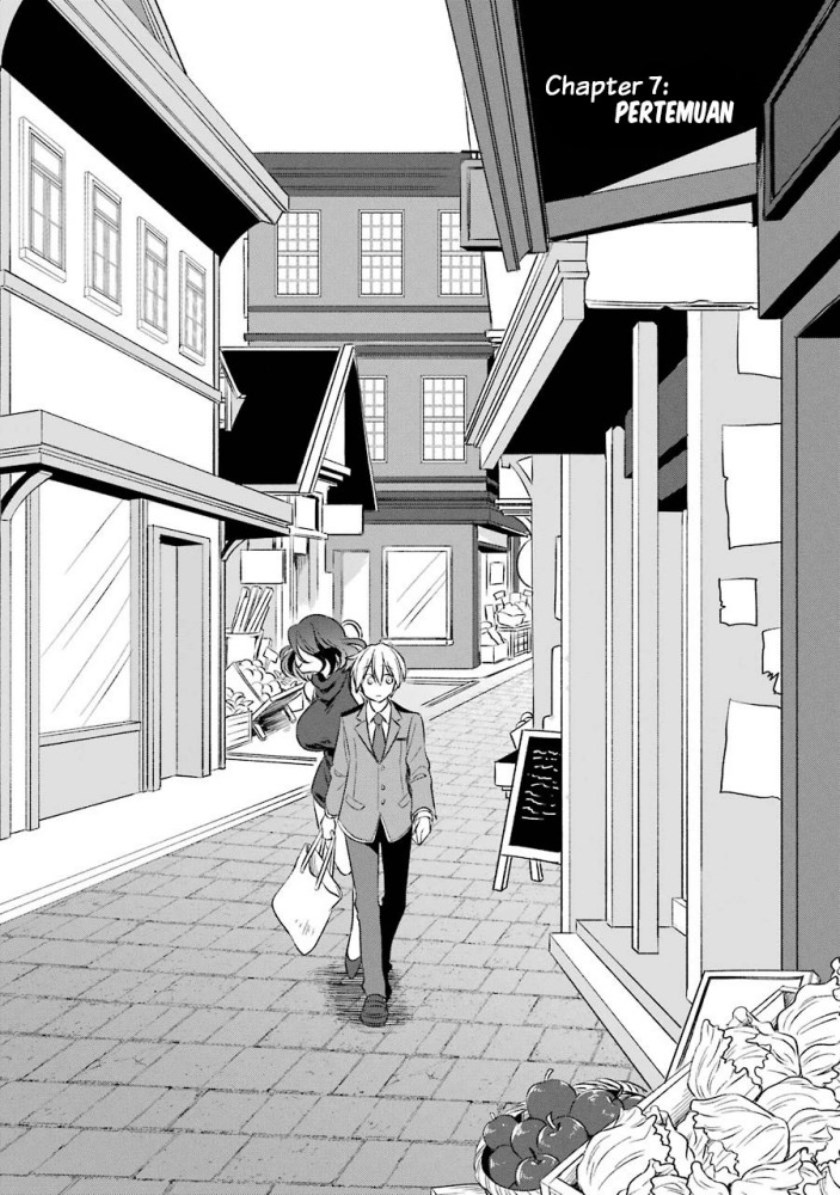 Kinsou no Vermeil – Gakeppuchi Majutshi wa Saikyou no Yakusai to Mahou Sekai o Tsukisusumu Chapter 07.1 Gambar 7