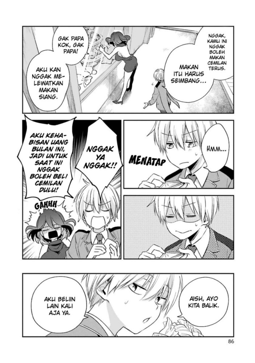 Kinsou no Vermeil – Gakeppuchi Majutshi wa Saikyou no Yakusai to Mahou Sekai o Tsukisusumu Chapter 07.1 Gambar 9