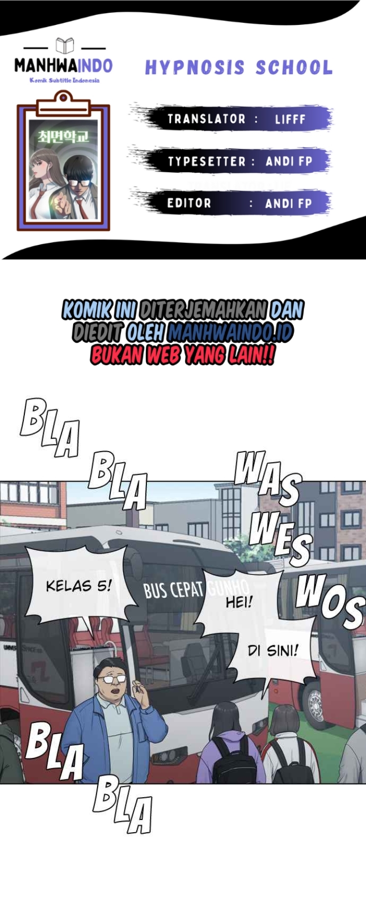 Komik Hypnosis School Chapter 13 gambar nomor 1