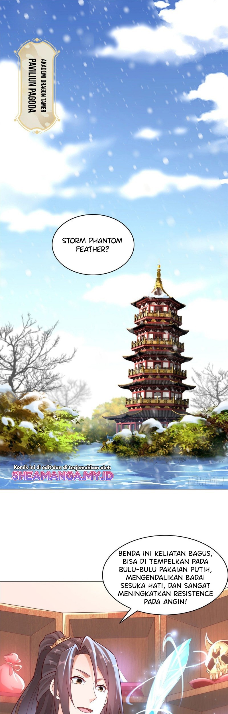 Manhua Dragon Master Chapter 35 gambar nomor 2