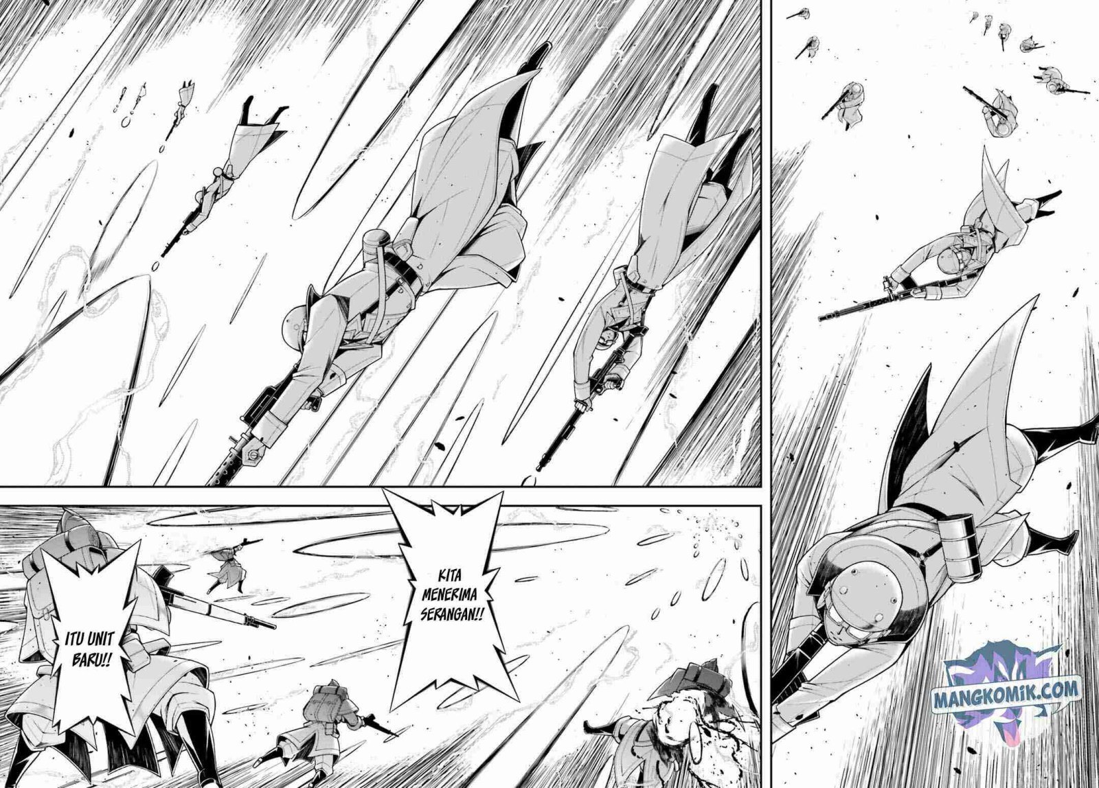 Youjo Senki Chapter 16 Gambar 14