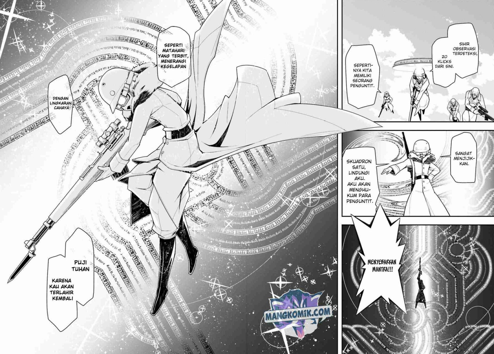 Youjo Senki Chapter 16 Gambar 18