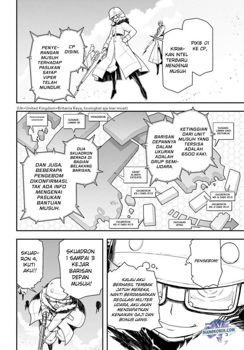 Youjo Senki Chapter 16 Gambar 24
