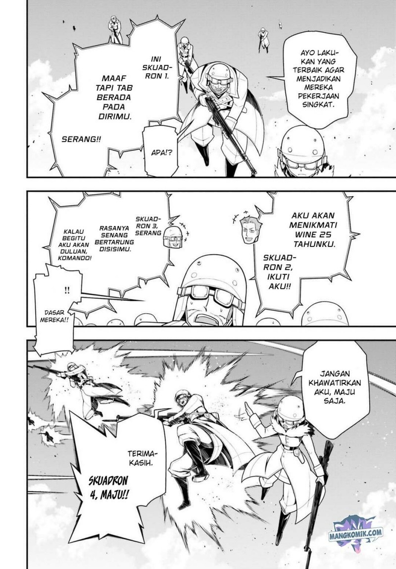 Youjo Senki Chapter 16 Gambar 34