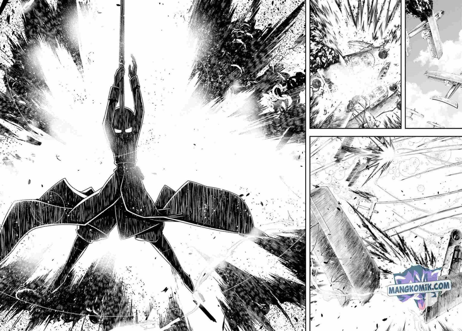 Youjo Senki Chapter 16 Gambar 38