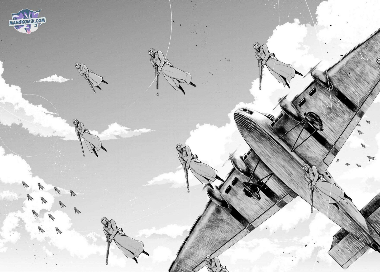 Youjo Senki Chapter 15 Gambar 29