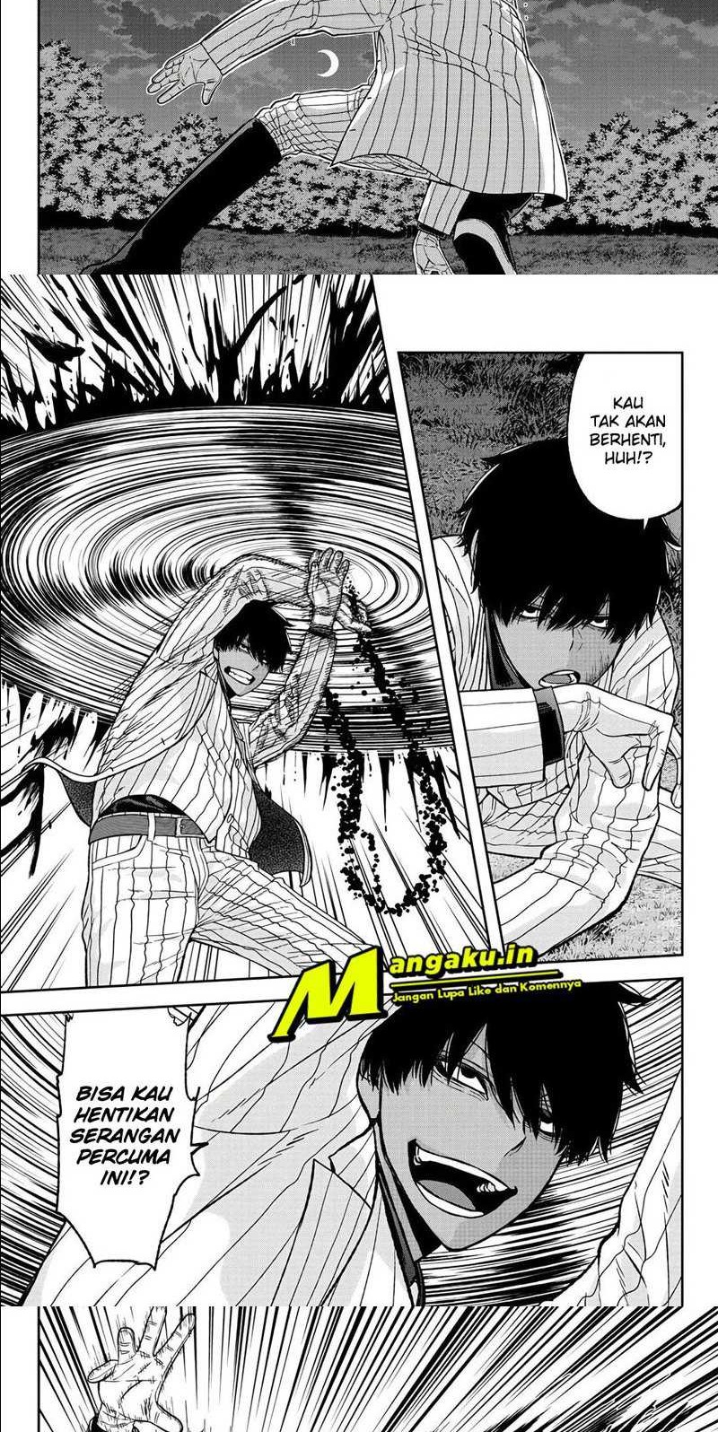 Tougen Anki Chapter 47 Gambar 5