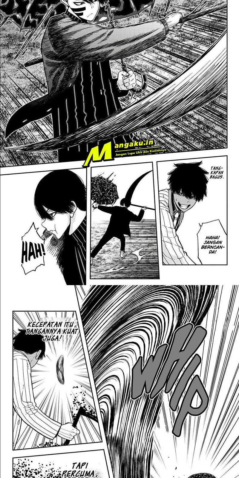 Tougen Anki Chapter 47 Gambar 3