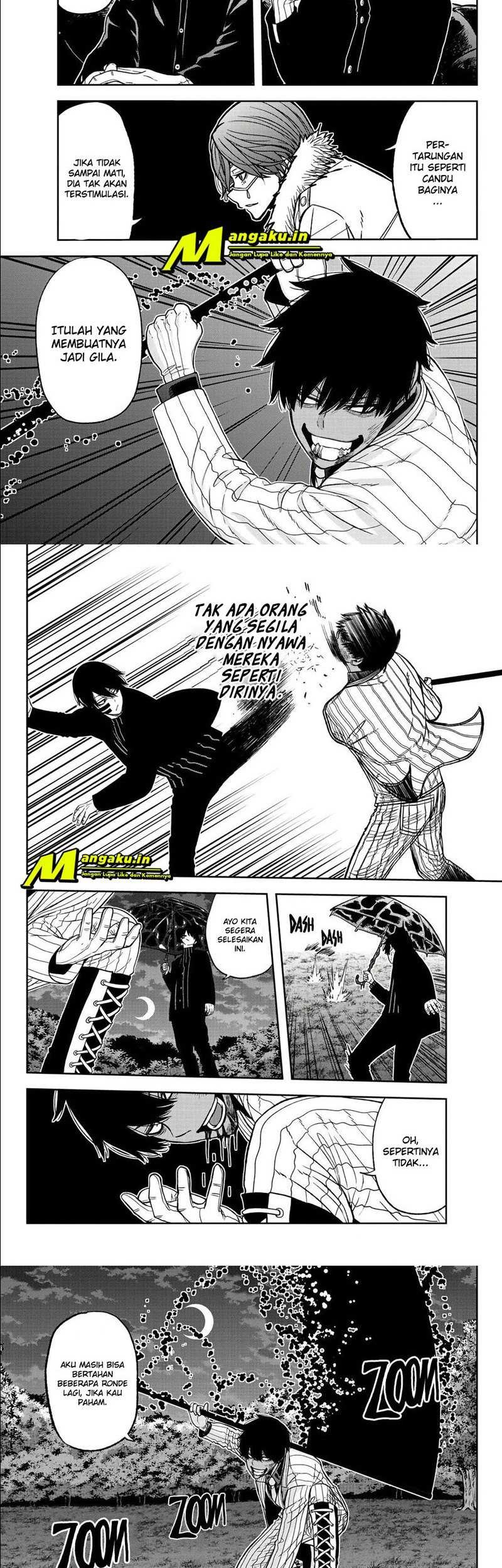 Tougen Anki Chapter 47 Gambar 10