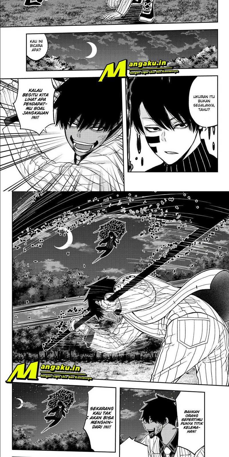 Tougen Anki Chapter 47 Gambar 11