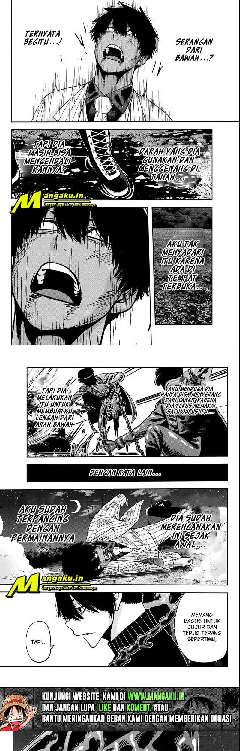 Tougen Anki Chapter 47 Gambar 13