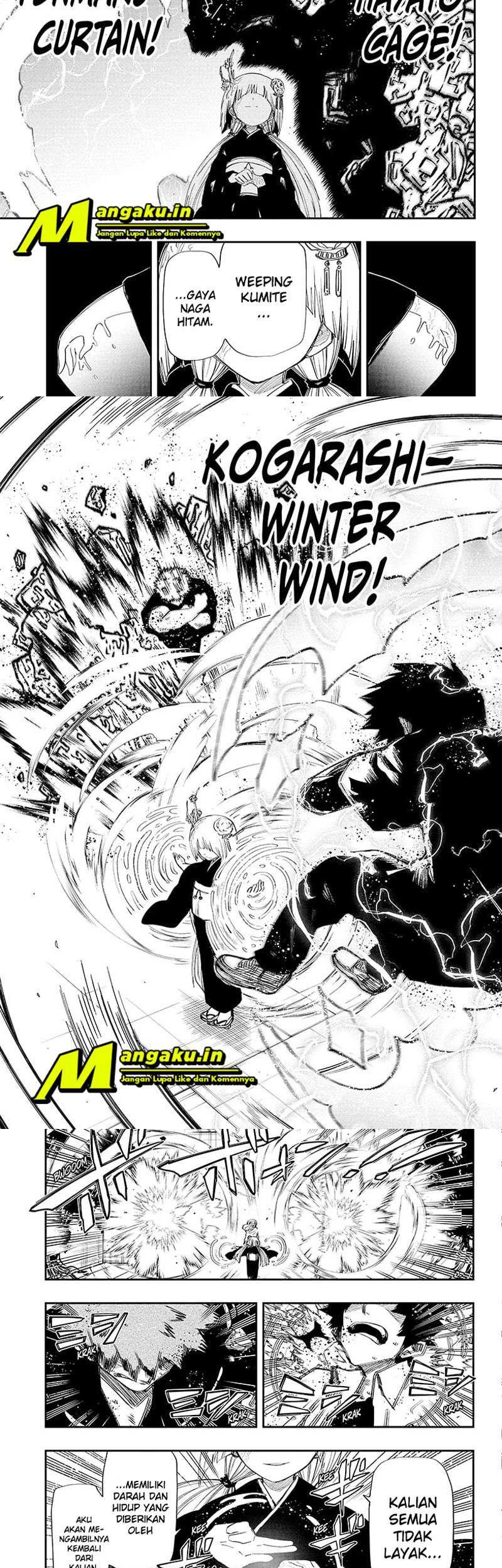 Mission: Yozakura Family Chapter 107 Gambar 5