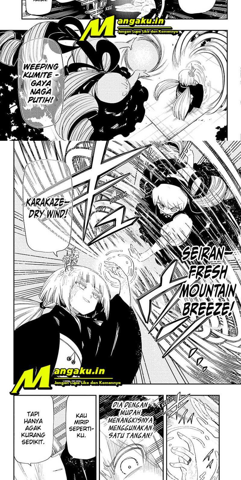 Mission: Yozakura Family Chapter 107 Gambar 6