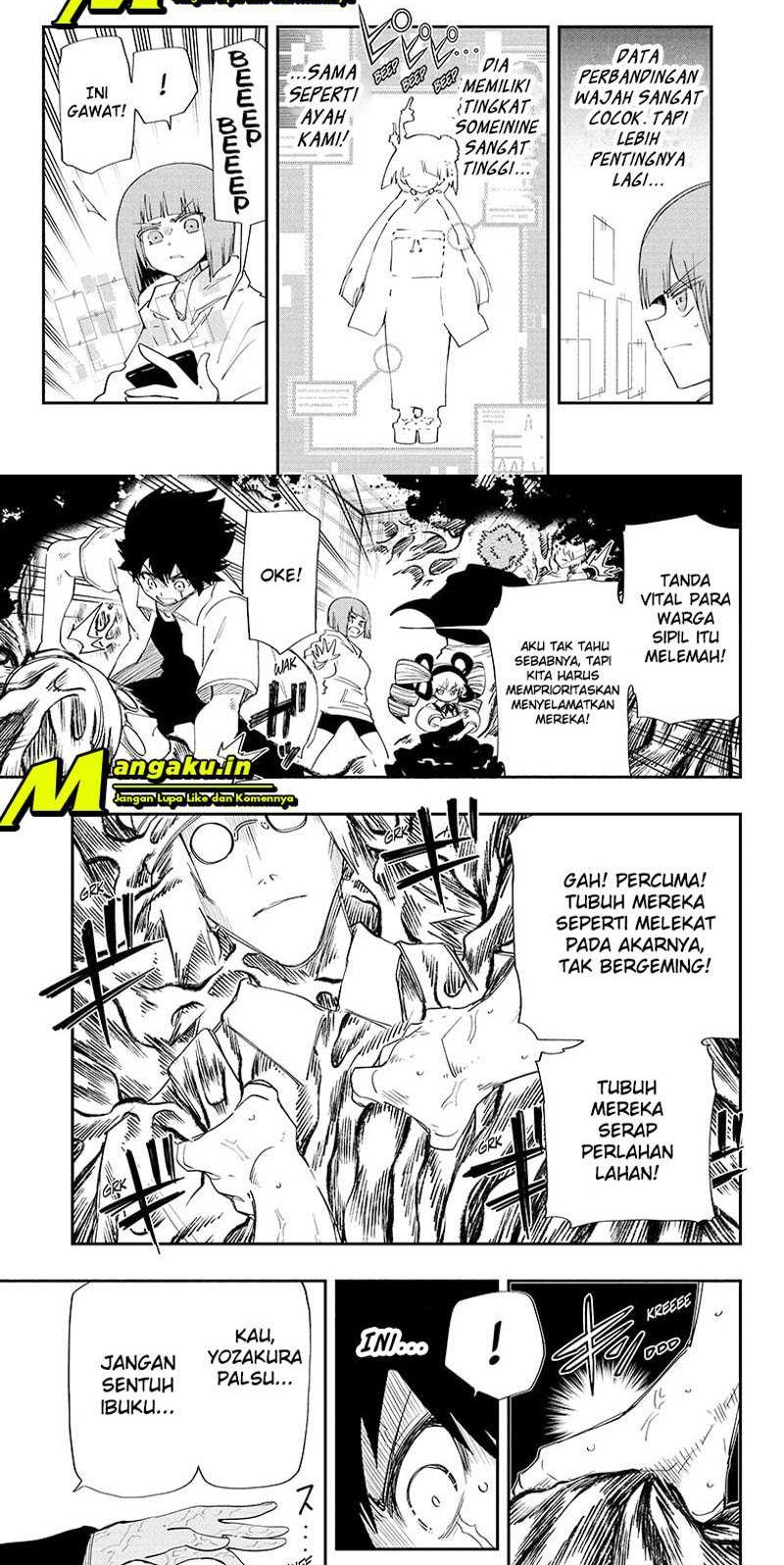 Manga Mission: Yozakura Family Chapter 107 gambar nomor 2