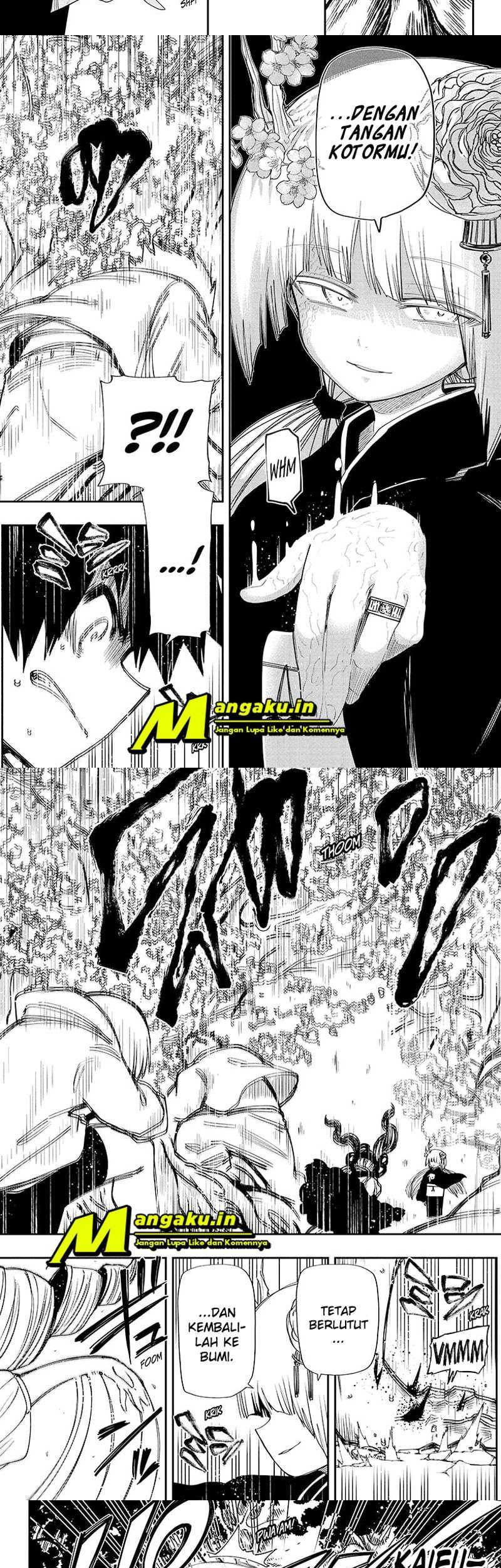 Mission: Yozakura Family Chapter 107 Gambar 3