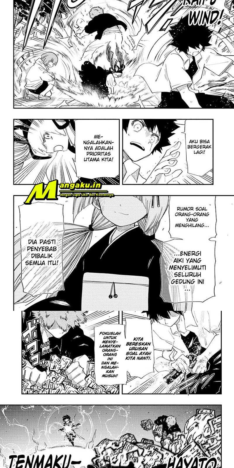 Mission: Yozakura Family Chapter 107 Gambar 4