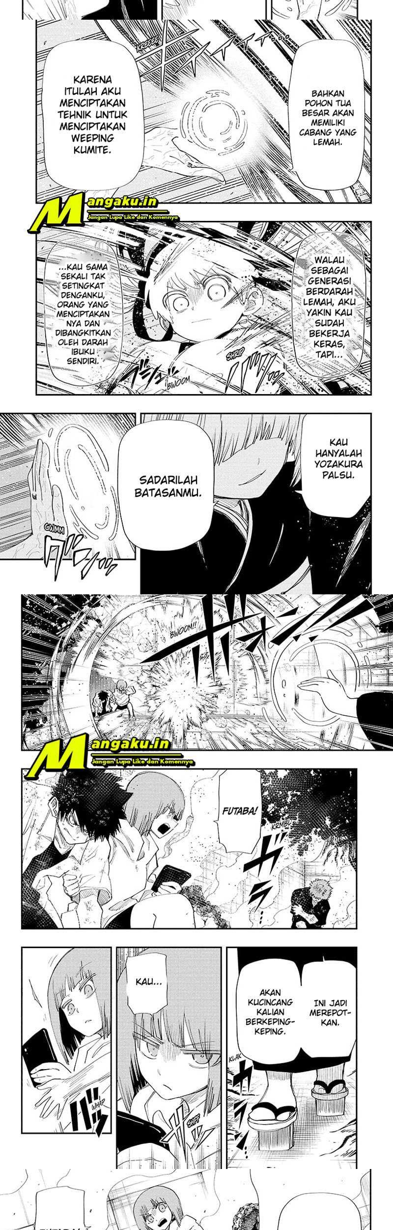 Mission: Yozakura Family Chapter 107 Gambar 7