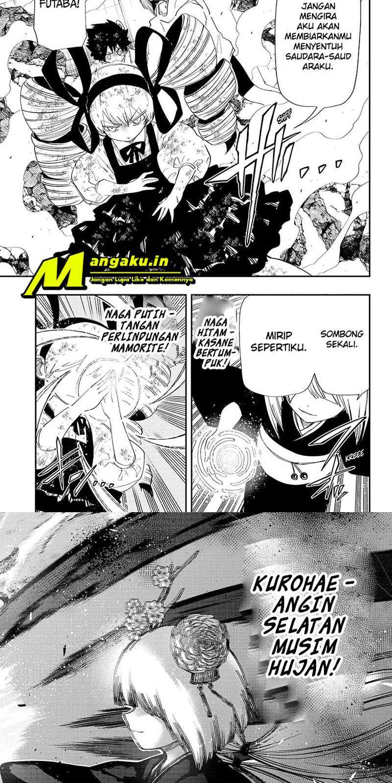 Mission: Yozakura Family Chapter 107 Gambar 8